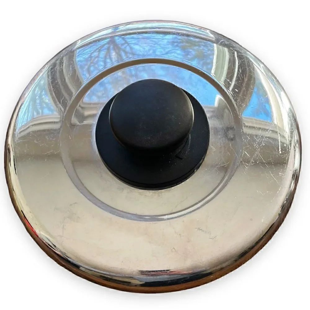 Metal Replacement Lid with Adjustable Steam Opening